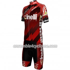 Tenue Maillot + Cuissard à Bretelles 2018 Cinelli Chrome N001